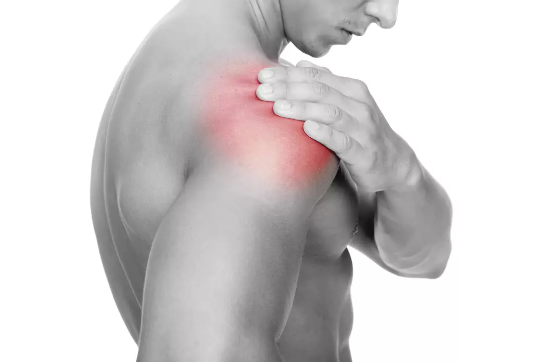 Shoulder pain and treatment with Hondroine gel