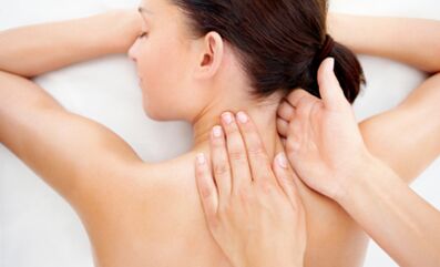 Neck massage