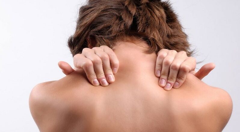 Neck pain with cervical joint disease