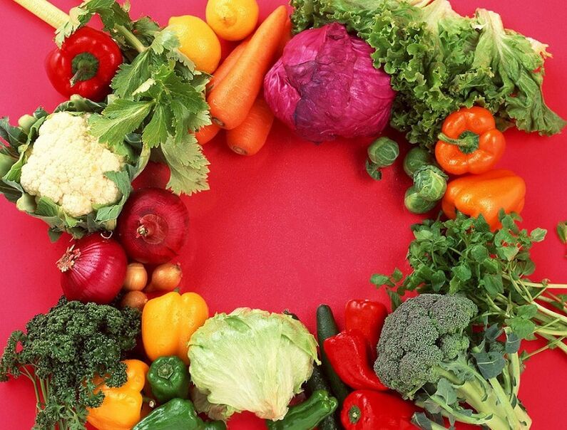 Useful vegetables to prevent cervical bone disease