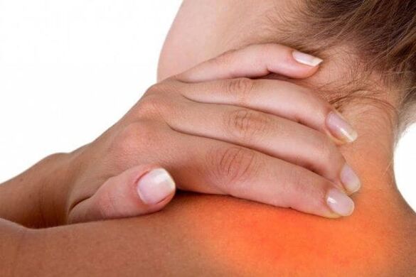 Neck pain is a symptom of osteoarthritis