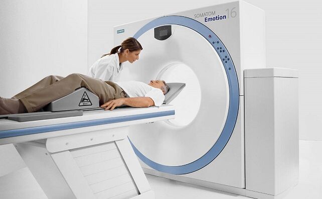 MRI as a way to diagnose thoracic osteonecrosis