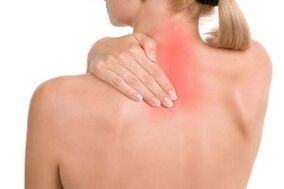 back pain due to thoracic bone degeneration