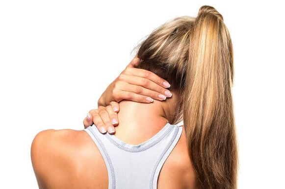 Cervical spondylosis manifests as neck and shoulder pain