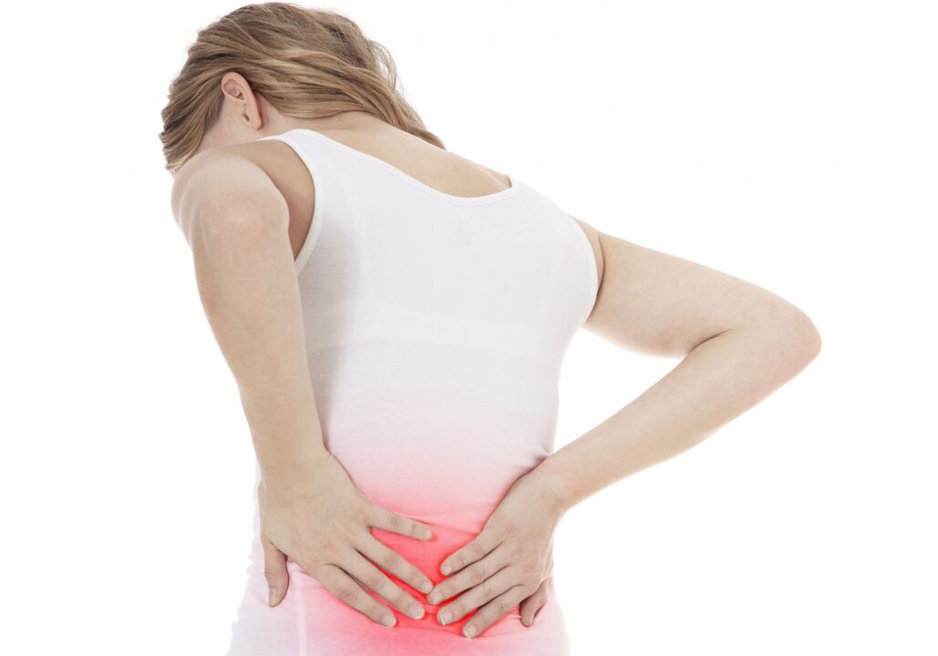Osteoarthritis can affect the lumbar spine