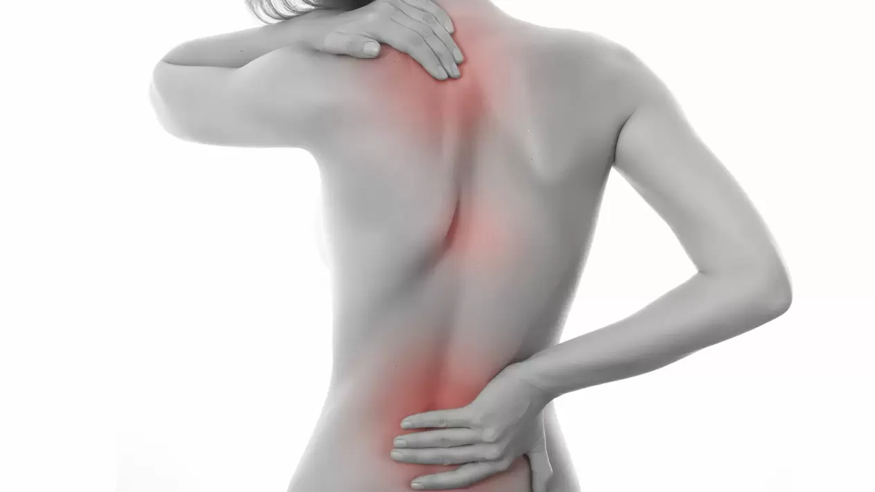 back pain and treatment with Hondroine gel